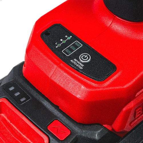 RAIDER R20 Solo Μπουλονόκλειδο 1/2" 280Nm RDP-28BBIW20 030195