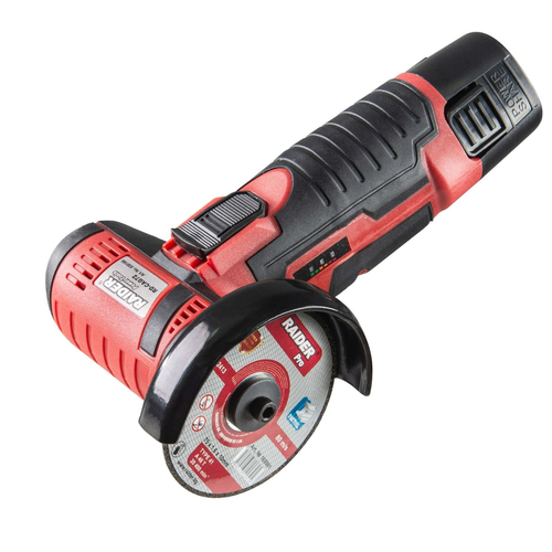 RAIDER Γωνιακός τροχός μπαταρίας 12V 2Ah RD-CAG72 030166