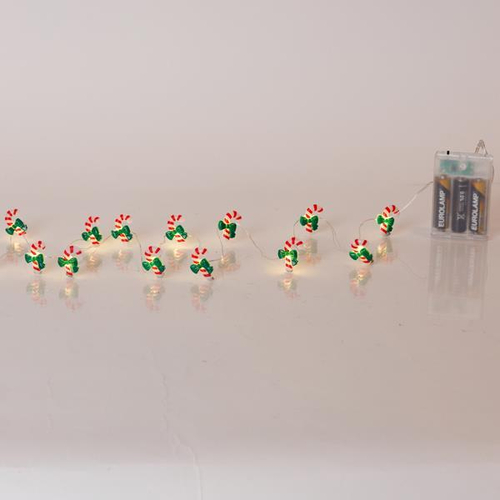 ΣΕΙΡΑ, 20 MINI LED, ΖΑΧΑΡΩΤΟ ΜΕ ΠΡΑΣΙΝΟ ΦΙΟΓΚΟ, ΜΠΑΤΑΡΙΑΣ 3xAA, ΧΡΟΝΟΔΙΑΚΟΠΤΗ, ΑΣΗΜΙ ΧΑΛΚΙΝΟ ΚΑΛΩΔΙΟ, ΘΕΡΜΟ ΛΕΥΚΟ LED, ΑΝΑ 10cm, ΠΡΟΕΚΤΑΣΗ ΠΑΡΟΧΗΣ 30cm, IP20
