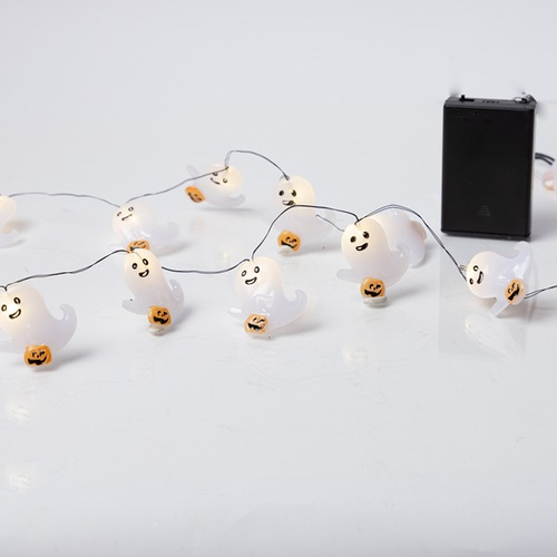 ΣΕΙΡΑ, 20 MINI LED, ΦΑΝΤΑΣΜΑΤΑΚΙΑ ME ΚΟΛΟΚΥΘΕΣ, ΜΠΑΤΑΡΙΑΣ 3xAA, ΧΡΟΝΟΔΙΑΚΟΠΤΗ, ΜΑΥΡΟ ΧΑΛΚΙΝΟ ΚΑΛΩΔΙΟ, ΘΕΡΜΟ ΛΕΥΚΟ LED, ΑΝΑ 10cm, ΠΡΟΕΚΤΑΣΗ ΠΑΡΟΧΗΣ 30cm, IP20