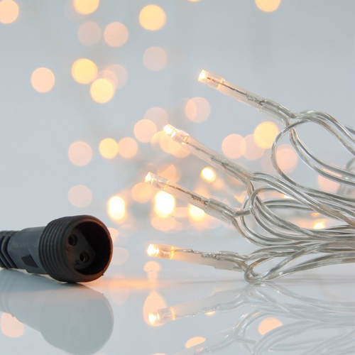 ΣΕΙΡΑ, 700 LED 3mm, 31V ΜΕΤΑΣΧΗΜΑΤΙΣΤΗ, 4 ΕΠΕΚΤΑΣΕΙΣ ΩΣ 2 ΣΕΤ,  ΔΙΑΦΑΝΟ PVC ΚΑΛΩΔΙΟ, ΘΕΡΜΟ ΛΕΥΚΟ LED, ΑΝΑ 5cm, ΠΡΟΕΚΤΑΣΗ ΠΑΡΟΧΗΣ 3m, ΙΡ44 (roll pack)