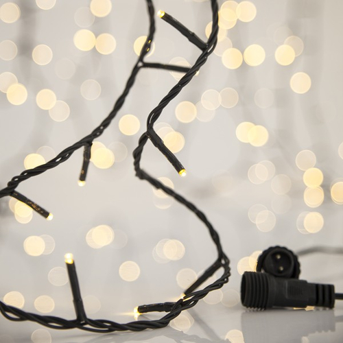 ΣΕΙΡΑ, 300 LED 3mm, 31V ΜΕΤΑΣΧΗΜΑΤΙΣΤΗ, 4 ΕΠΕΚΤΑΣΕΙΣ ΕΩΣ 3 ΣΕΤ, ΠΡΑΣΙΝΟ PVC ΚΑΛΩΔΙΟ, DAYLIGHT LED, ANA 5cm, ΠΡΟΕΚΤΑΣΗ ΠΑΡΟΧΗΣ 3m, ΙΡ44