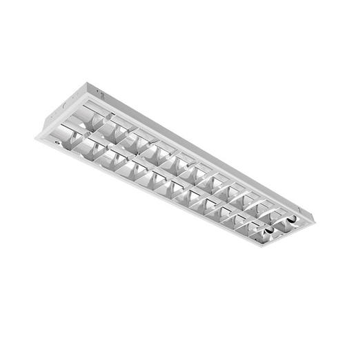 ΦΩΤΙΣΤΙΚΟ LENA-V LED 2X18W(1200MM) 6200Κ ΧΩΝΕΥΤΟ 1195/295MM ΤΥΠΟΥ V