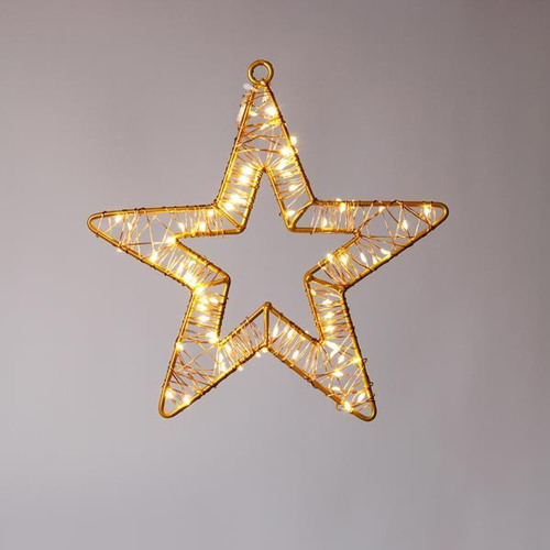 AΣΤΕΡΙ ΦΩΤΙΖΟΜΕΝΟ 23cm, 80 ΜΙΝΙ LED, 4,5V ΜΕΤAΣΧΗΜAΤΙΣΤΗ, ΜΠΡΟΝΖΕ ΜΕΤAΛΛΙΚΟΣ ΣΚΕΛΕΤΟΣ, ΜΠΡΟΝΖΕ ΧAΛΚΙΝΟ ΚAΛΩΔΙΟ, 70 ΘΕΡΜA ΛΕΥΚA & 10 ΘΕΡΜA ΛΕΥΚA FLASH ΜΙΝΙ LED, ΠΡΟΕΚΤAΣΗ ΠAΡΟΧΗΣ 5m, IP44