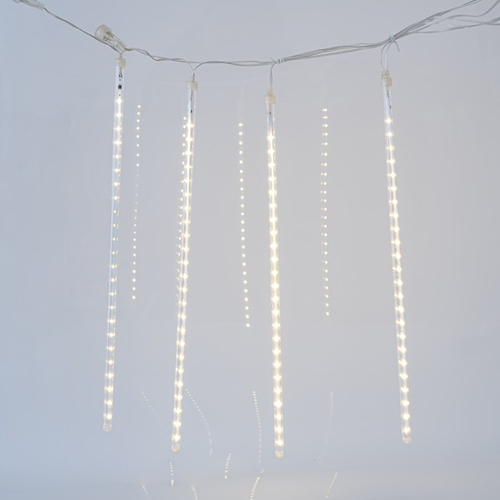 ΚΟΥΡΤΙΝΑ, 240 LED, 5V ΜΕΤΑΣΧΗΜΑΤΙΣΤΗ, 5 SNOWDROP 50cm, 4 ΕΠΕΚΤΑΣΕΙΣ ΕΩΣ 3 ΣΕΤ, ΘΕΡΜΟ ΛΕΥΚΟ LED, ΠΡΟΕΚΤΑΣΗ ΠΑΡΟΧΗΣ 5m, IP44