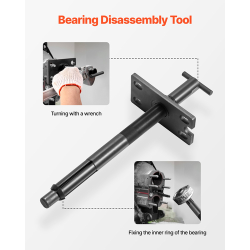 VEVOR Εργαλείο ευθυγράμμισης Gimbal Bearing Puller Installer for Mercruisers OMC Volvo