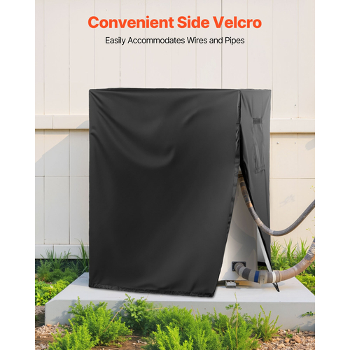 Κάλυμμα κλιματιστικού VEVOR 762x762x810 mm Τριστρωματικό αδιάβροχο για εξωτερικούς χώρους