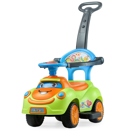 VEVOR Ride On Push Car 25 kg συρόμενο καρότσι για νήπια με προστατευτικά κιγκλιδώματα για παιδιά
