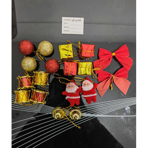 Σετ Χριστουγεννιάτικα στολίδια - 18pcs - 232564