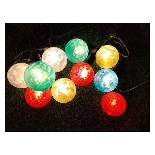 Γιρλάντα φωτισμού LED εξωτερικού χώρου - 5m - 10pcs - 272379