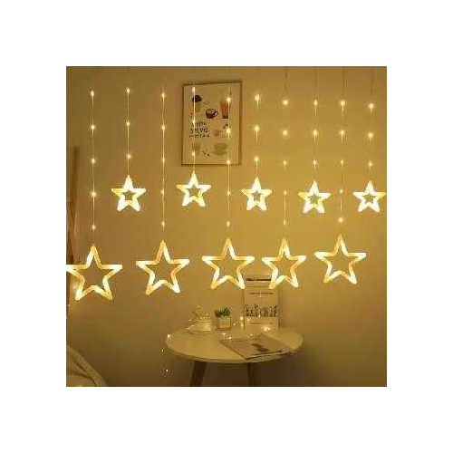 Χριστουγεννιάτικα φώτα LED - Κουρτίνα - 3m/10 - 272315 - Warm White