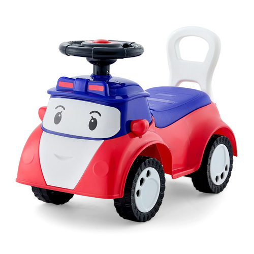 VEVOR Ride On Toddler Push Car, Παιδικό Αυτοκίνητο Σπρώξιμο για Νήπια 19 έως 36 Μηνών, Παιδικό Παιχνίδι με Μουσική & Χώρο Αποθήκευσης Κάτω από το Κάθισμα, Χωρητικότητα Φόρτισης 25 kg, Περπατούρα Ποδιού-Πατώματος για Νήπια Αγόρια Κορίτσια, Κόκκινο