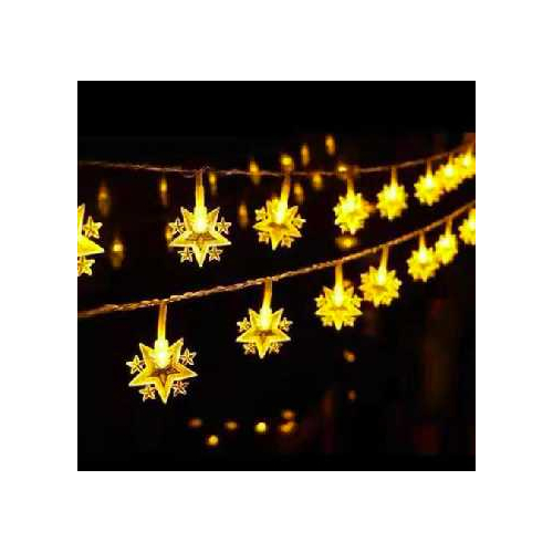 Χριστουγεννιάτικα φωτάκια LED μπαταρίας - Stars - 3m/20LED - 272373