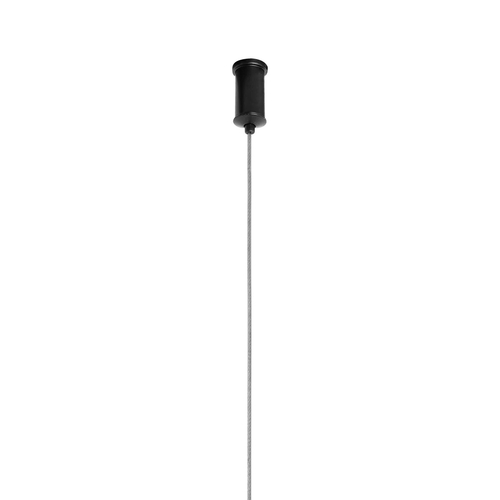 kelvo® VENOM 61191 Μοντέρνο Κρεμαστό Φωτιστικό Οροφής LED 150W 17659lm 120° AC 220-240V IP20 Ρυθμιζόμενο Λευκό CCT με Χειριστήριο από 2700K έως 6000K Dimmable - Lumileds SMD Chip - Μαύρο Ματ - Μ150 x Π90 x Υ60cm - 3 Χρόνια Εγγύηση