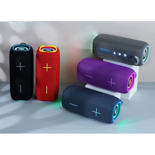 Ασύρματο ηχείο Bluetooth - TG-654 - 813584 - Purple