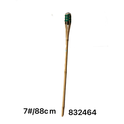 Δάδα παραφινέλαιου Μπαμπού καρφωτή - 88cm - 832464
