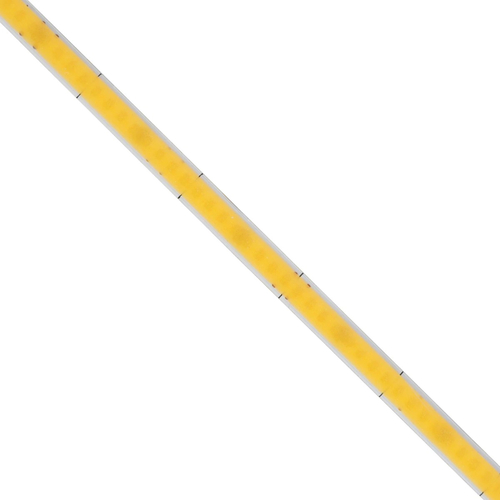 GLOBOSTAR® BEE 70356 Ταινία LED 9W/m 900lm/m 120° DC 24V IP20 384 x COB Chip/m Φυσικό Λευκό 4500K Dimmable - Μ500 x Π0.5 x Υ0.2cm - Ρολό 5 Μέτρων - 5 Χρόνια Εγγύηση