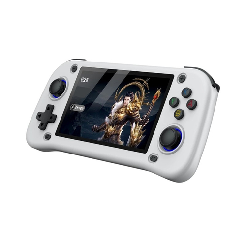 Φορητή κονσόλα παιχνιδιών - G28 - 4.3" - 812600 - White