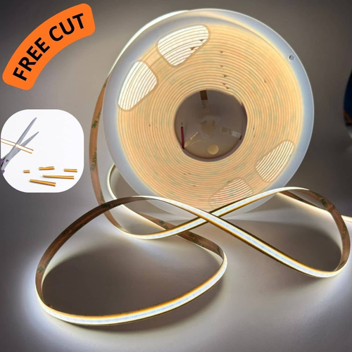 101543 Ταινία LED COB 10W 24VDC 720LED IP20 4000K Free Cut – 1 Μέτρο