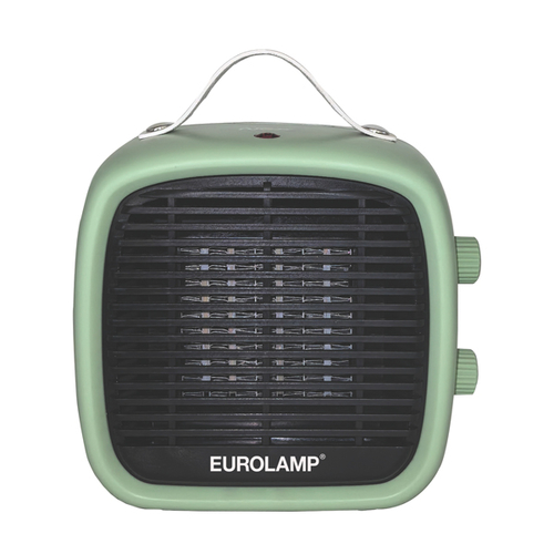 ΑΕΡΟΘΕΡΜΟ ΚΕΡΑΜΙΚΟ 1200W ΠΡΑΣΙΝΟ ΜΕΝΤΑΣ