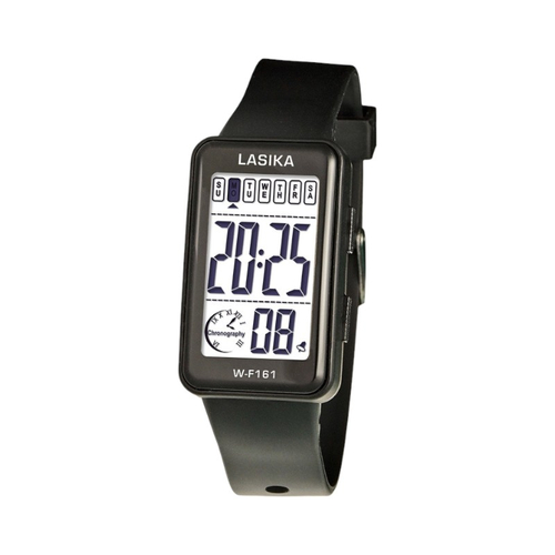 Ψηφιακό ρολόι χειρός - LS161 - Lasika - 817391 - Black