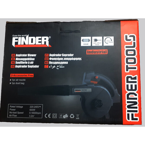 Φυσητήρας μπαταρίας - 260W - 20V - Finder - 197340