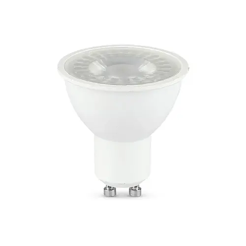 V-TAC - Φωτιστικό LED Chip CREE GU10 7,5W 110° Κάλυψη Ματ 6500K