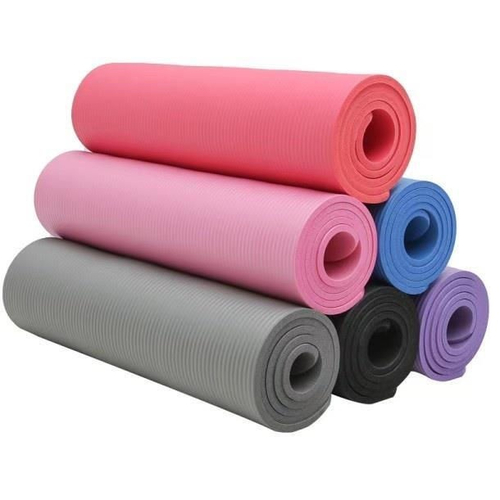 Στρώμα γυμναστικής Yoga/Pilates - 10mm - NBR - 84036 - 566224