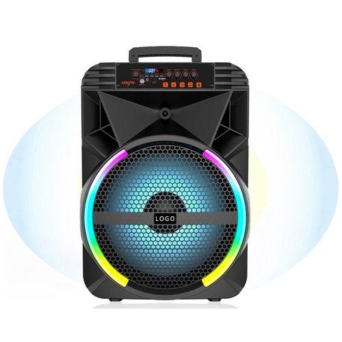 Φορητό ηχείο subwoofer με μικρόφωνο Karaoke - ABS-15101 - 813690