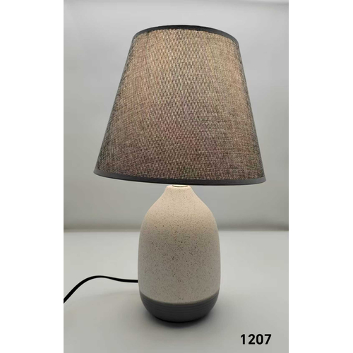Επιτραπέζιο φωτιστικό - Πορτατίφ - 1207 - 812070 - Beige