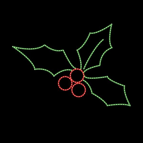 ΕΠΑΓΓΕΛΜΑΤΙΚΟ ΣΧΕΔΙΟ, ΕΠΙΣΤΗΛΙΟ, ΓΚΙ, 230V, KOKKINH & ΠΡΑΣΙΝΗ ΦΩΤΟΣΩΛΗΝΑ, 78x65cm, IP65