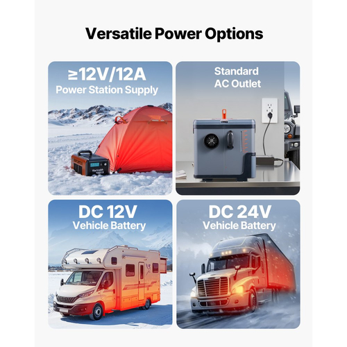 Θερμαντήρας Diesel VEVOR, 8KW, DC 12V/24V, Φορητός Αεροθερμαντήρας Diesel Όλα σε Ένα με Έλεγχο Bluetooth APP, Τηλεχειριστήριο και Οθόνη LCD, Ρεζερβουάρ Καυσίμου 5 L για Φορτηγά, Φορτηγάκια, RV, Τροχόσπιτα και Γκαράζ
