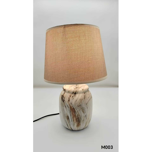 Επιτραπέζιο φωτιστικό - Πορτατίφ - M003 - 880031 - Beige