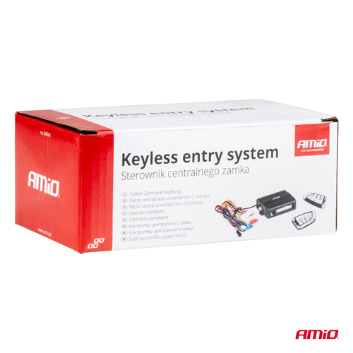 ΚΕΝΤΡΙΚΟ ΚΛΕΙΔΩΜΑ ΑΥΤΟΚΙΝΗΤΟΥ ΑΣΥΡΜΑΤΟ KEYLESS ENTRY ΜΕ 2 ΧΕΙΡΙΣΤΗΡΙΑ