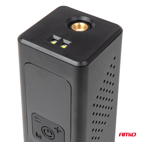 ΚΟΜΠΡΕΣΕΡ ΑΕΡΑ 12V 10BAR 150PSI 20L/MIN 100W ΜΕ ΨΗΦΙΑΚΗ ΟΘΟΝΗ & ΦΑΚΟ LED AMIO 1ΤΕΜ.