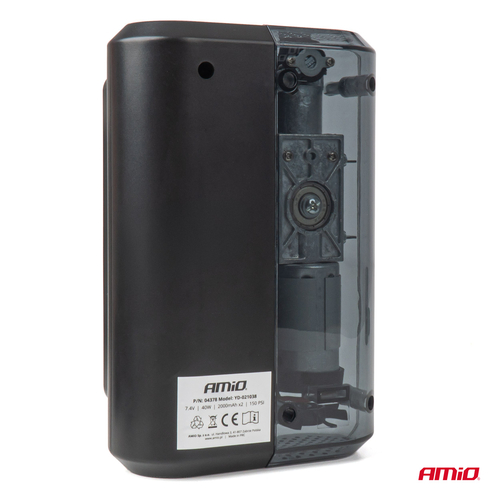 ΚΟΜΠΡΕΣΕΡ ΑΕΡΑ ΕΠΑΝΑΦΟΡΤΙΖΟΜΕΝΟ 12V & USB-C 10BAR 150PSI 20L/MIN 40W AMIO 1ΤΕΜ.