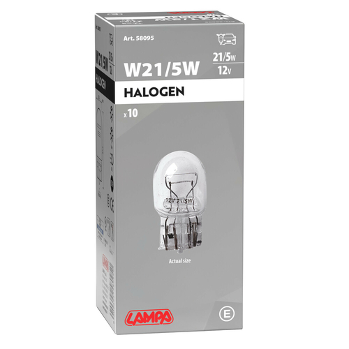 W21/5W (T20) 12V 21/5W W3x16q (ΚΑΡΦΩΤΟ ΑΚΑΛΥΚΟ) STANDARD LINE ΑΛΟΓΟΝΟΥ ΣΕ ΚΟΥΤΙ 10ΤΕΜ