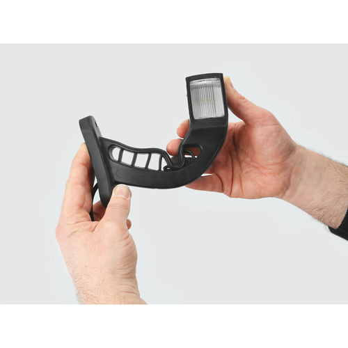 ΦΩΣ ΟΓΚΟΥ 12/24V ALPHA FLEX 15 ΜΕ 6 LED ΤΡΙΠΛΗΣ ΕΣΤΙΑΣΗΣ ΣΙΛΙΚΟΝΗΣ R148-R10 100x178mm ΔΕΞΙ 1ΤΕΜ.