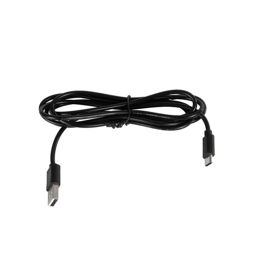 GLOBOSTAR® TEBLA 60482 Μοντέρνο Επιτραπέζιο Φωτιστικό Γραφείου με Ασύρματη Φόρτιση 5W 1A LED 5W 500lm 120° AC 220-240V IP20 Ρυθμιζόμενο Λευκό CCT με Αφή 2700K/4500K/6000K Dimmable - Bridgelux SMD Chip - Μαύρο - Μ11 x Π31 x Υ52cm - 2 Χρόνια Εγγύηση