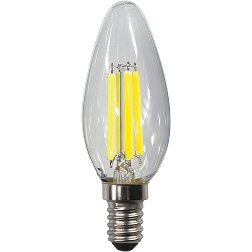 ΛΑΜΠΑ ΚΕΡΙ C35 FILAMENT 2,5W 525LM E14 3000K CLEAR