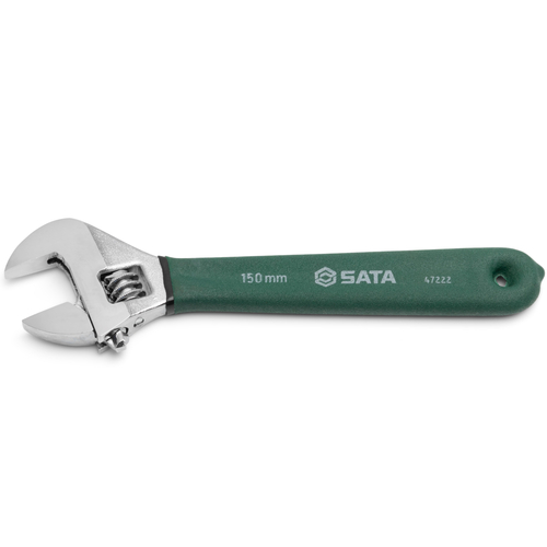 Γαλλικό κλειδί με αντιολοσθητική λαβή 10"
Φαρδύ άνοιγμα σιαγόνων για μεγαλύτερη χωρητικότητα
Φαρδιά λαβή για μεγαλύτερη άνεση και καλύτερη μόχλευση
Ο σχεδιασμός της σιαγόνας εξάγωνου μειώνει την ολίσθηση και συγκρατεί σφιχτά το
μπουλόνι
Μεγαλύτερο αυλάκι