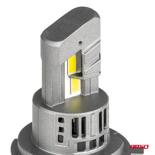 H4 12V 50W 6.000K 4200LM CSP LED CAN-BUS SERIES X5 WINGER 2ΤΕΜ. AMIO