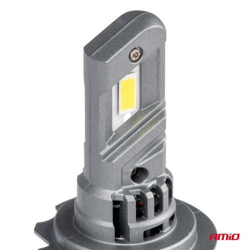 H7 12V 50W 6.000K 4200LM CSP LED CAN-BUS SERIES X5 WINGER 2ΤΕΜ. AMIO