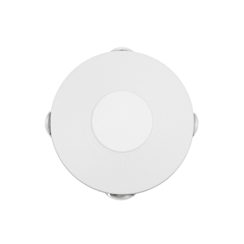 kelvo® ARKOS KLV-101-0109 Μοντέρνο Φωτιστικό Τοίχου - Απλίκα LED 8W 840lm 15° AC 220-240V Αδιάβροχο IP65 Θερμό Λευκό 2700K - Lumileds COB Chip & TÜV SÜD Driver - Λευκό Ματ - Μ13 x Π5.5 x Υ13cm - 5 Χρόνια Εγγύηση