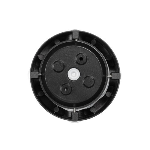 kelvo® ARKOS KLV-101-0107 Μοντέρνο Φωτιστικό Τοίχου - Απλίκα LED 8W 840lm 15° AC 220-240V Αδιάβροχο IP65 Θερμό Λευκό 2700K - Lumileds COB Chip & TÜV SÜD Driver - Μαύρο Ματ - Μ13 x Π5.5 x Υ13cm - 5 Χρόνια Εγγύηση