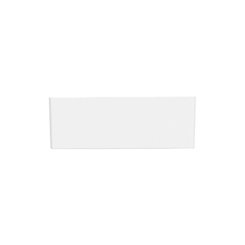 kelvo® AURA KLV-101-0118 Μοντέρνο Φωτιστικό Τοίχου - Απλίκα LED 7W 875lm 45° AC 220-240V Αδιάβροχο IP65 Θερμό Λευκό 2700K - Bridgelux COB Chip & TÜV SÜD Driver - Λευκό Ματ - Μ15 x Π12.5 x Υ4.5cm - 5 Χρόνια Εγγύηση