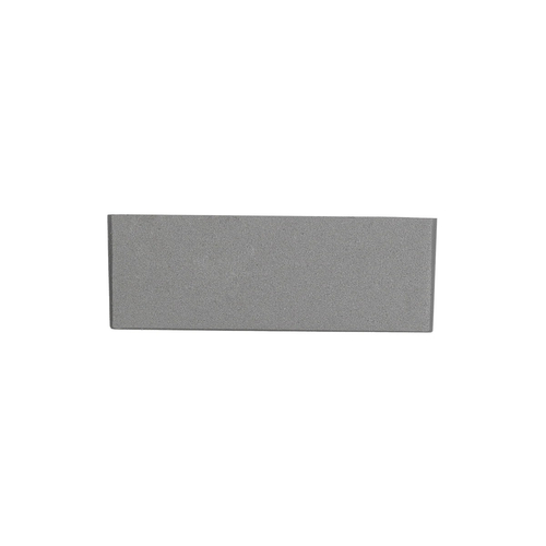 kelvo® AURA KLV-101-0117 Μοντέρνο Φωτιστικό Τοίχου - Απλίκα LED 7W 875lm 45° AC 220-240V Αδιάβροχο IP65 Θερμό Λευκό 2700K - Bridgelux COB Chip & TÜV SÜD Driver - Γκρι Ανθρακί Ματ - Μ15 x Π12.5 x Υ4.5cm - 5 Χρόνια Εγγύηση