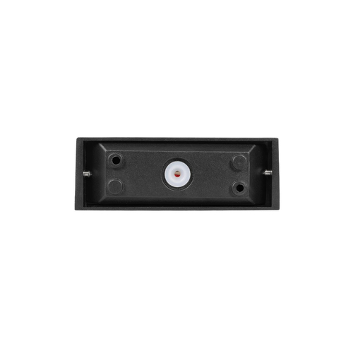 kelvo® AURA KLV-101-0116 Μοντέρνο Φωτιστικό Τοίχου - Απλίκα LED 7W 875lm 45° AC 220-240V Αδιάβροχο IP65 Θερμό Λευκό 2700K - Bridgelux COB Chip & TÜV SÜD Driver - Μαύρο Ματ - Μ15 x Π12.5 x Υ4.5cm - 5 Χρόνια Εγγύηση