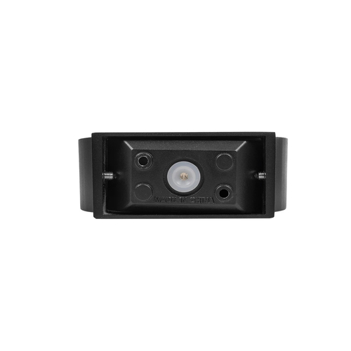 kelvo® AURA KLV-101-0113 Μοντέρνο Φωτιστικό Τοίχου - Απλίκα LED 7W 875lm 45° AC 220-240V Αδιάβροχο IP65 Θερμό Λευκό 2700K - Bridgelux COB Chip & TÜV SÜD Driver - Μαύρο Ματ - Μ15 x Π13 x Υ4.5cm - 5 Χρόνια Εγγύηση