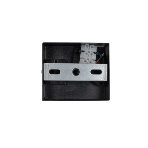 kelvo® SPOTA KLV-101-0134 Μοντέρνο Κινούμενο Φωτιστικό Σποτ Οροφής με Ντουί 1 x GU10 90° AC 220-240V IP20 - Μαύρο Ματ - Μ7 x Π6 x Υ14cm